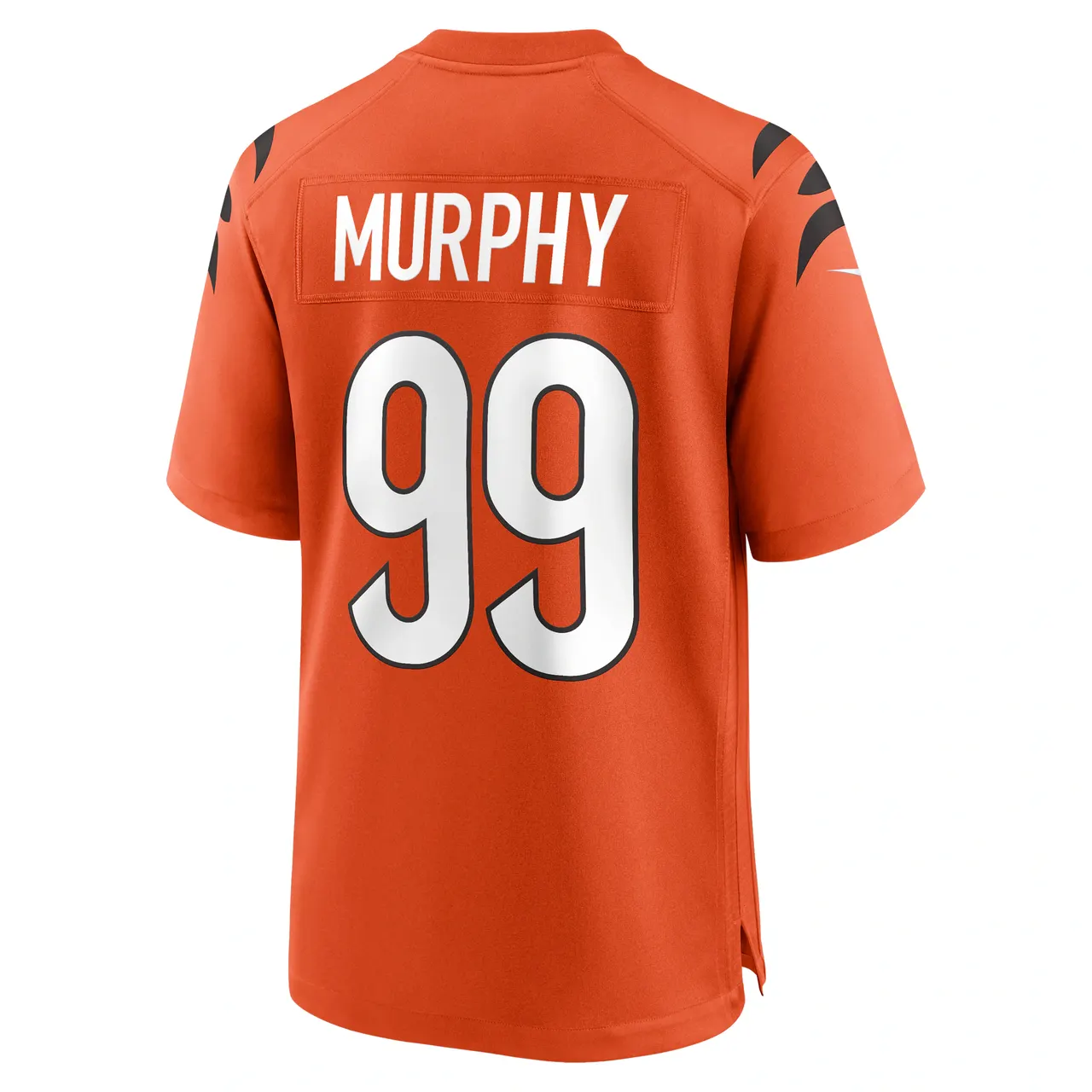 Myles Murphy Cincinnati Bengals Nike Team Game Jersey - Orange - Image 4