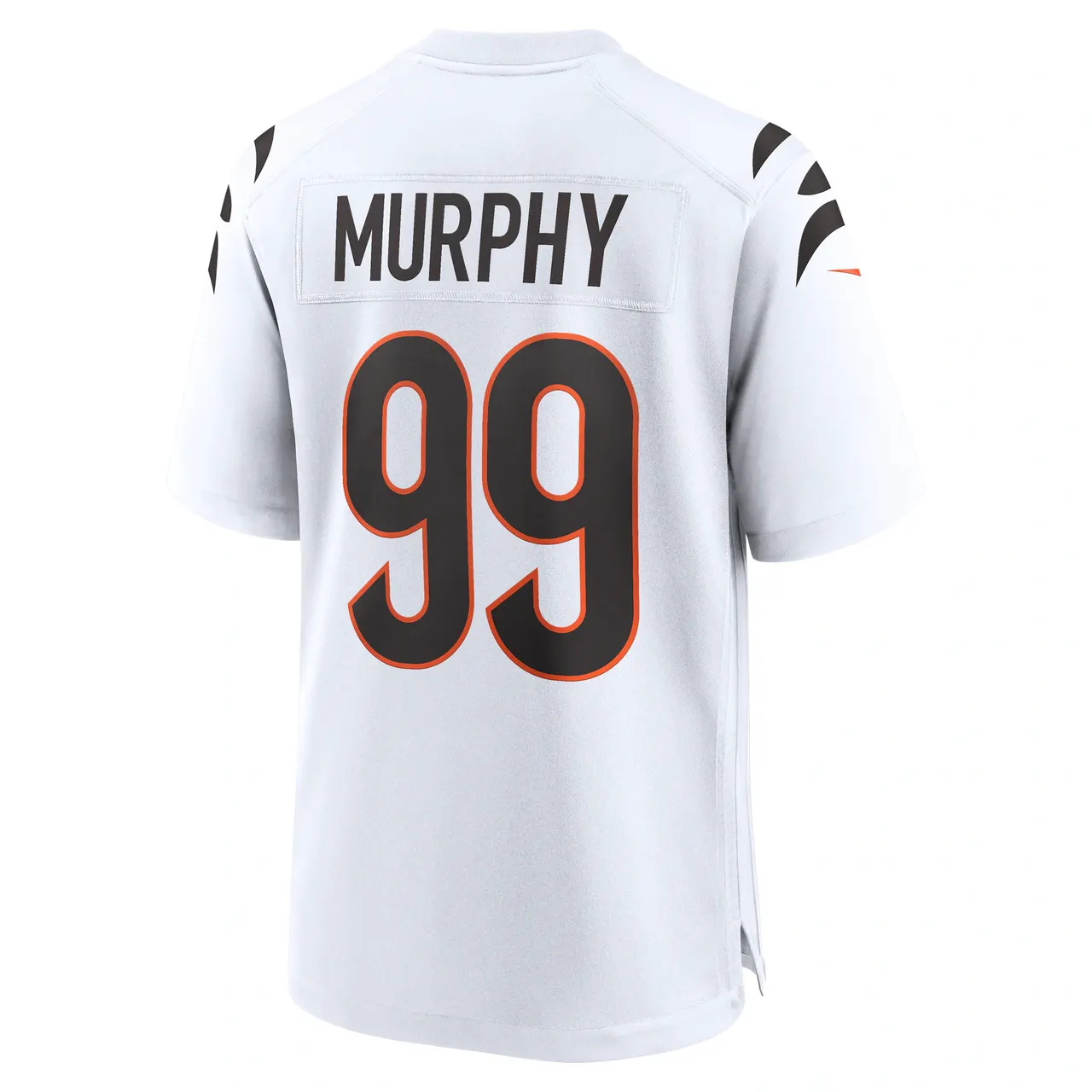 Myles Murphy Cincinnati Bengals Nike Team Game Jersey - Orange - Image 7