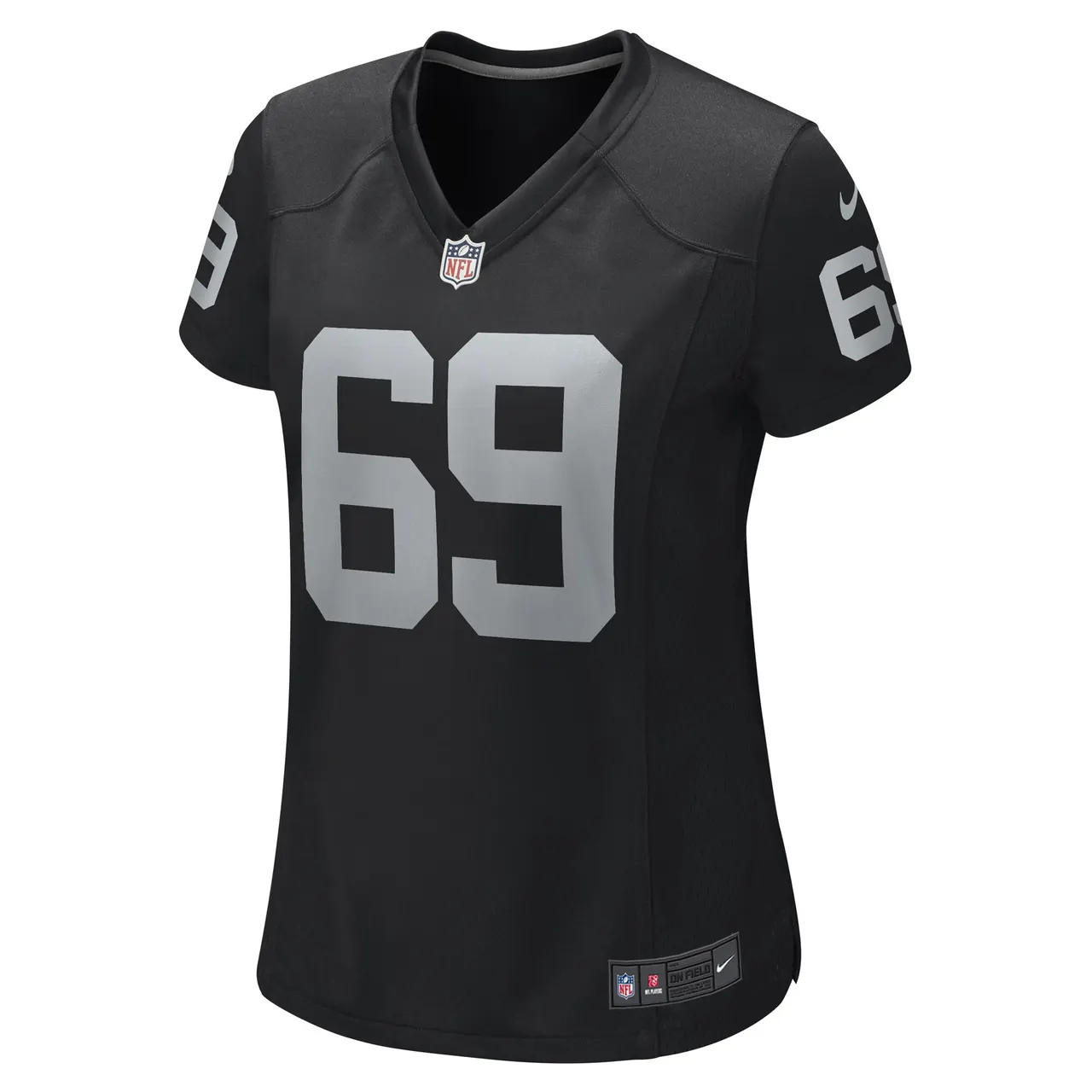 Myron Tagovailoa-Amosa Las Vegas Raiders Nike Women's Game Player Jersey - Black - Image 3