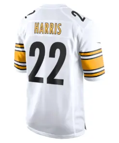 Najee Harris Pittsburgh Steelers Nike Game Jersey - Black - Image 7