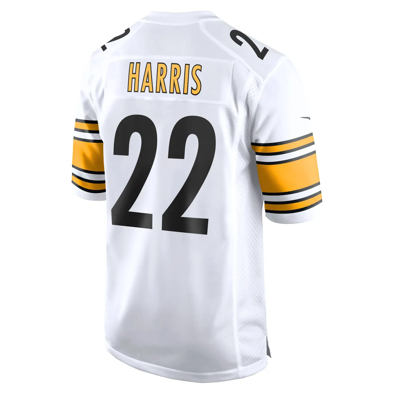 Najee Harris Pittsburgh Steelers Nike Game Jersey - Black - Image 7
