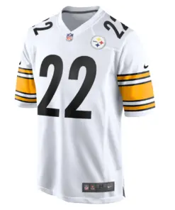 Najee Harris Pittsburgh Steelers Nike Game Jersey - Black - Image 6