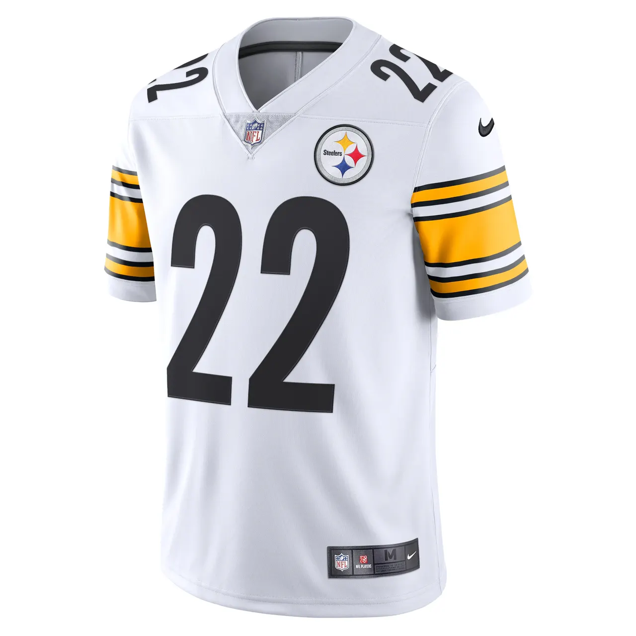 Najee Harris Pittsburgh Steelers Nike Vapor Limited Jersey - White - Image 3