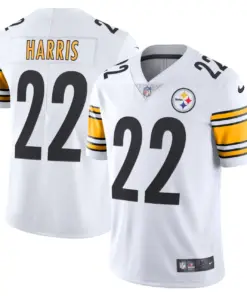 Najee Harris Pittsburgh Steelers Nike Vapor Limited Jersey - White