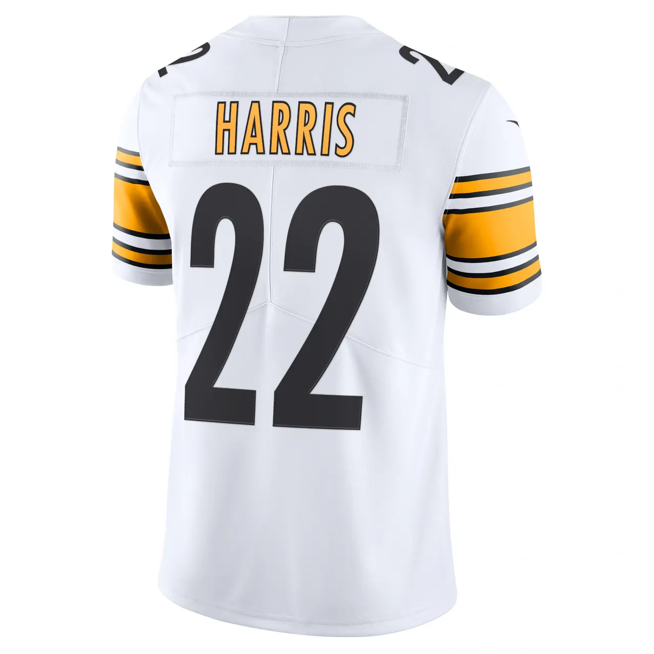 Najee Harris Pittsburgh Steelers Nike Vapor Limited Jersey - White - Image 4