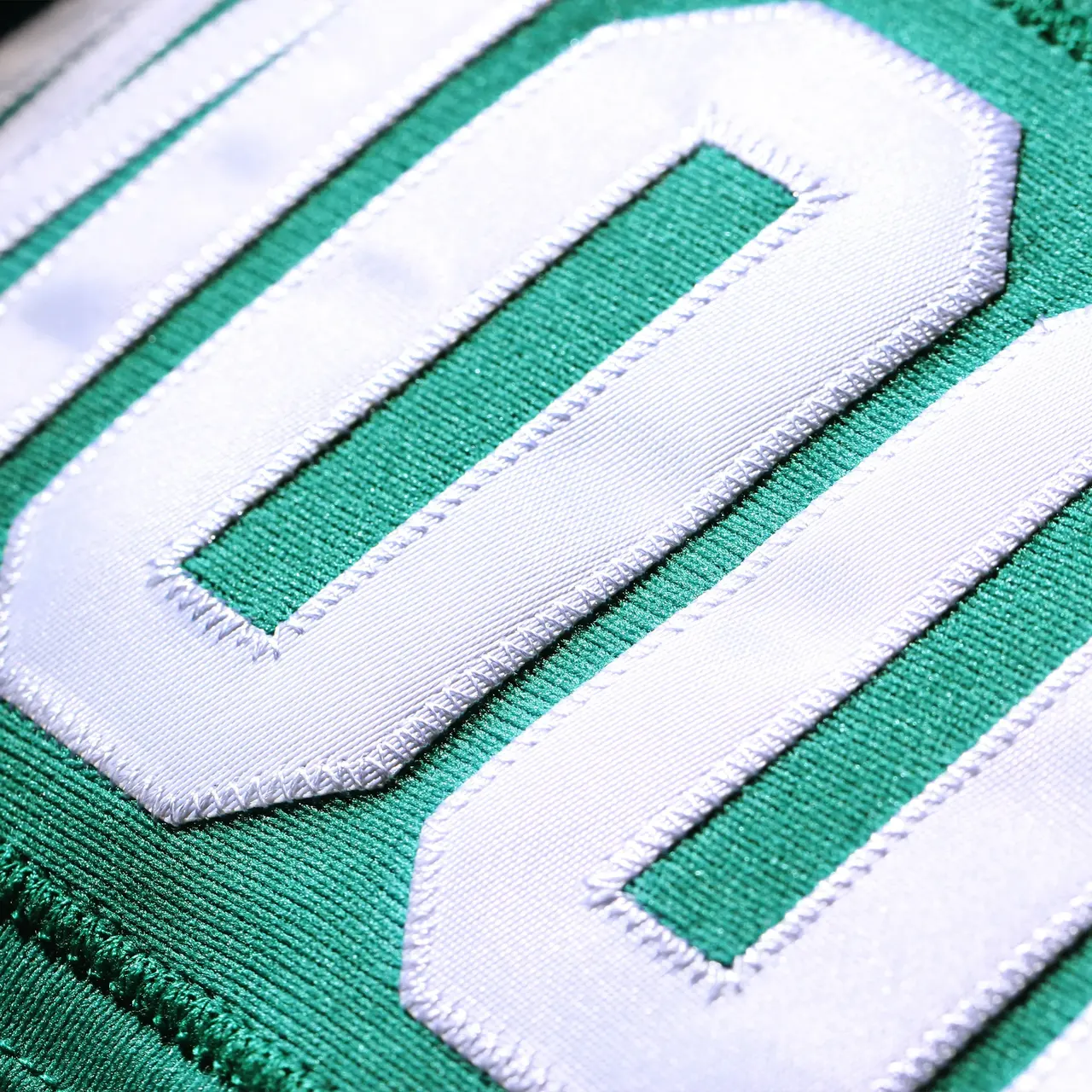 Nat Moore Miami Dolphins Mitchell & Ness 1984 Retired Player Legacy Replica Jersey - Aqua - Image 5