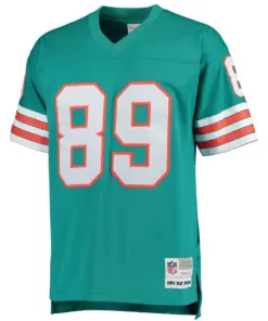 Nat Moore Miami Dolphins Mitchell & Ness 1984 Retired Player Legacy Replica Jersey - Aqua - Image 3