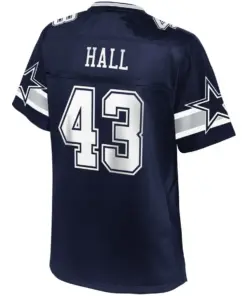Nate Hall Dallas Cowboys NFL Pro Line Women's Team Player Jersey - Navy - Image 3