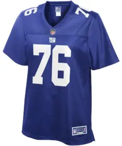 Nate Solder New York Giants NFL Pro Line Women's Player Jersey - Royal Blue - Image 2