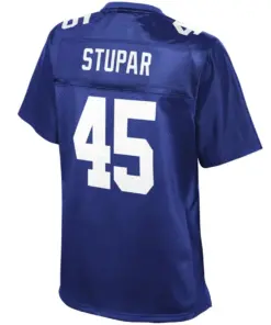 Nate Stupar New York Giants NFL Pro Line Women's Team Player Jersey - Royal Blue - Image 3