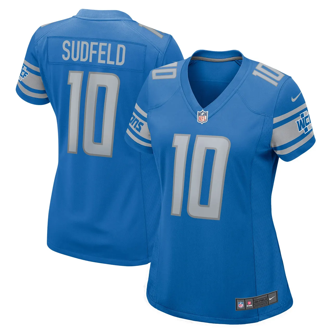 Nate Sudfeld Detroit Lions Nike Women's Home Game Player Jersey - Royal Blue