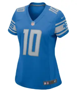 Nate Sudfeld Detroit Lions Nike Women's Home Game Player Jersey - Royal Blue - Image 3