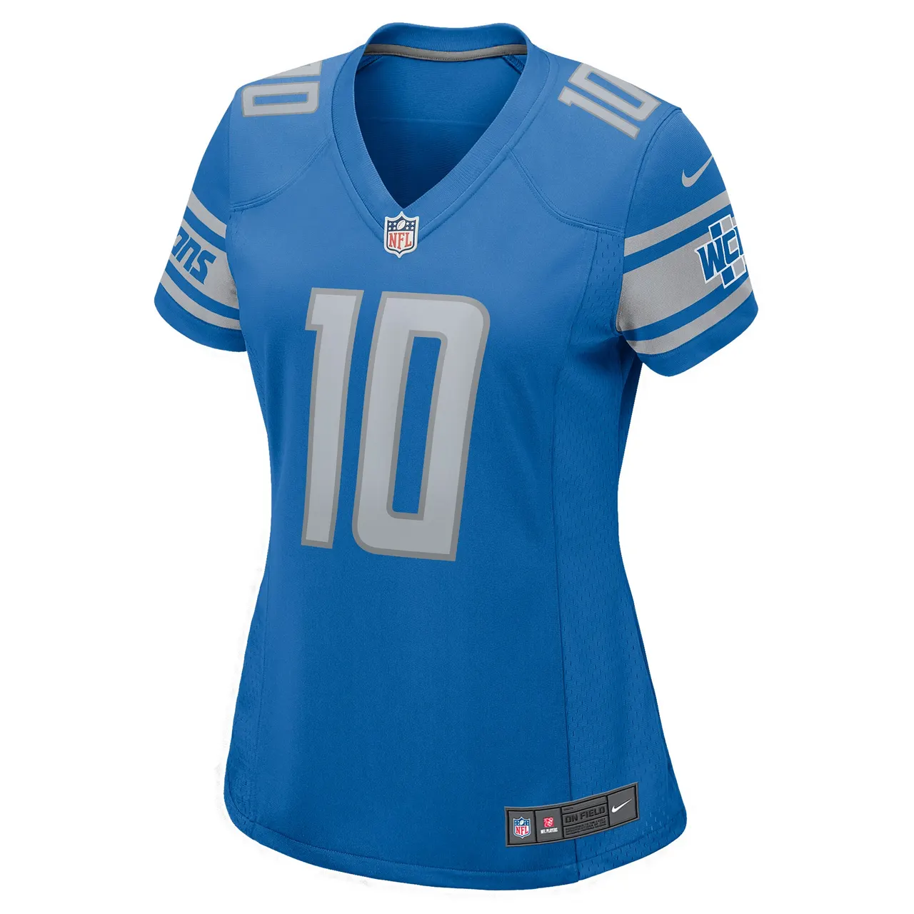 Nate Sudfeld Detroit Lions Nike Women's Home Game Player Jersey - Royal Blue - Image 3