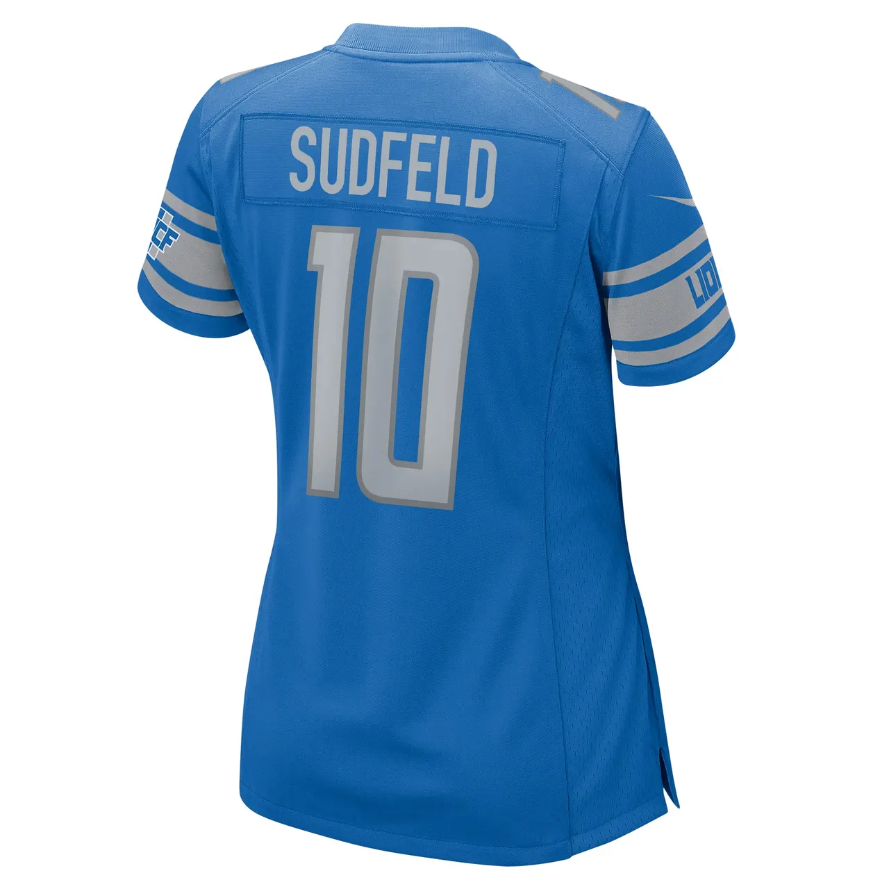 Nate Sudfeld Detroit Lions Nike Women's Home Game Player Jersey - Royal Blue - Image 4