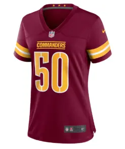 Nathan Gerry Washington Commanders Nike Women's Home Game Player Jersey - Burgundy - Image 3