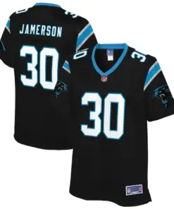 Natrell Jamerson Carolina Panthers NFL Pro Line Women's Player Jersey - Black