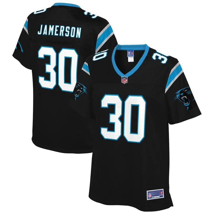Natrell Jamerson Carolina Panthers NFL Pro Line Women's Player Jersey - Black