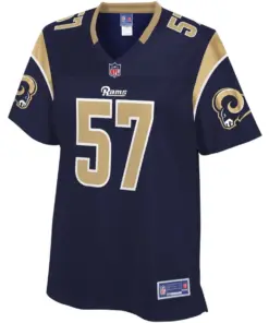 Natrez Patrick Los Angeles Rams NFL Pro Line Women's Team Player Jersey - Navy - Image 2