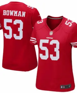 NaVorro Bowman San Francisco 49ers Nike Women's Game Jersey - Scarlet