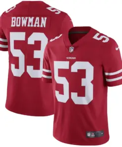 NaVorro Bowman San Francisco 49ers Nike Youth Vapor Untouchable Limited Player Jersey - Scarlet
