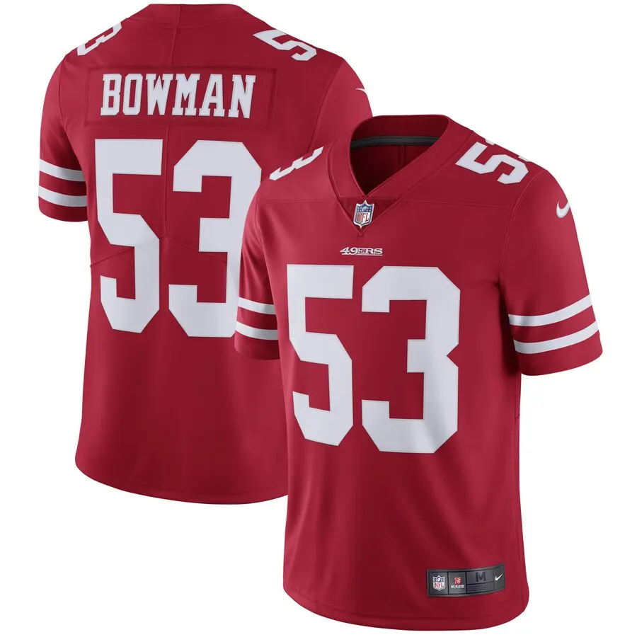 NaVorro Bowman San Francisco 49ers Nike Youth Vapor Untouchable Limited Player Jersey - Scarlet