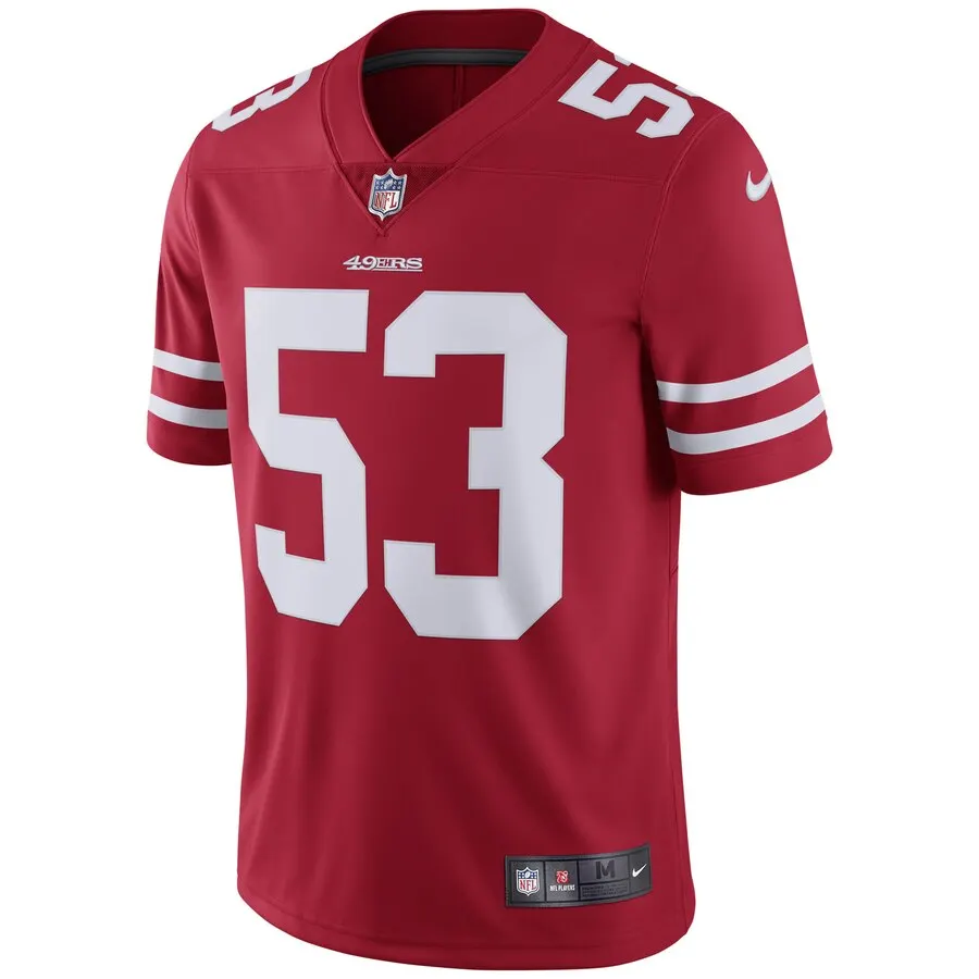 NaVorro Bowman San Francisco 49ers Nike Youth Vapor Untouchable Limited Player Jersey - Scarlet - Image 2
