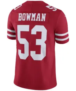 NaVorro Bowman San Francisco 49ers Nike Youth Vapor Untouchable Limited Player Jersey - Scarlet - Image 3
