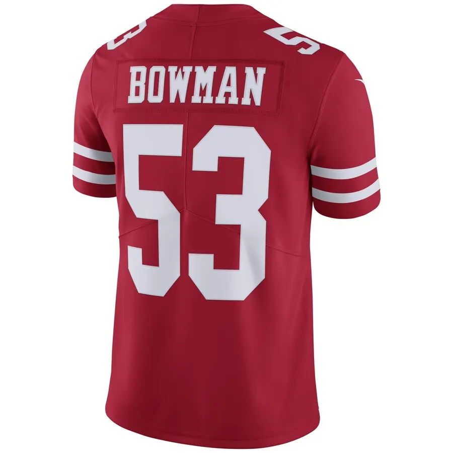 NaVorro Bowman San Francisco 49ers Nike Youth Vapor Untouchable Limited Player Jersey - Scarlet - Image 3