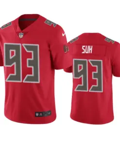 Ndamukong Suh Tampa Bay Buccaneers Nike Color Rush Limited Jersey - Red