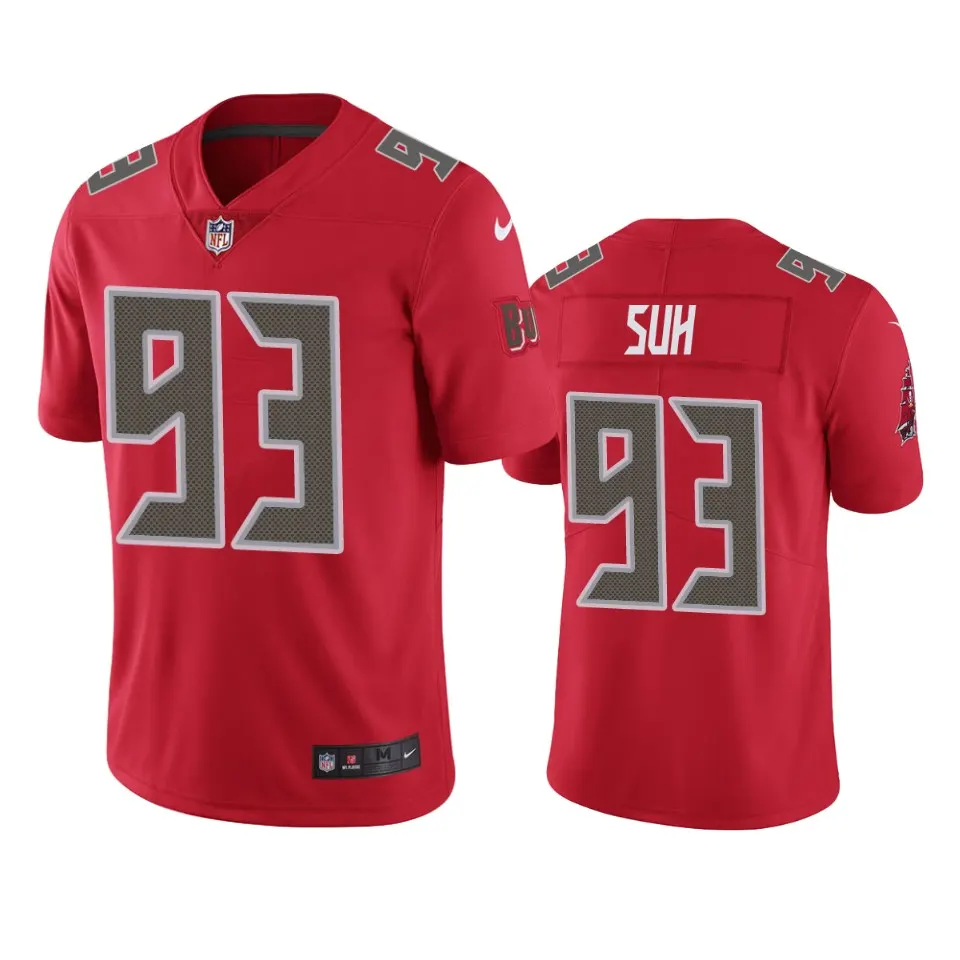 Ndamukong Suh Tampa Bay Buccaneers Nike Color Rush Limited Jersey - Red