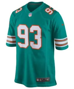 Ndamukong Suh Miami Dolphins Nike Alternate Game Jersey - Aqua - Image 2