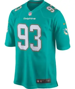 Ndamukong Suh Miami Dolphins Nike Game Jersey - Aqua - Image 2