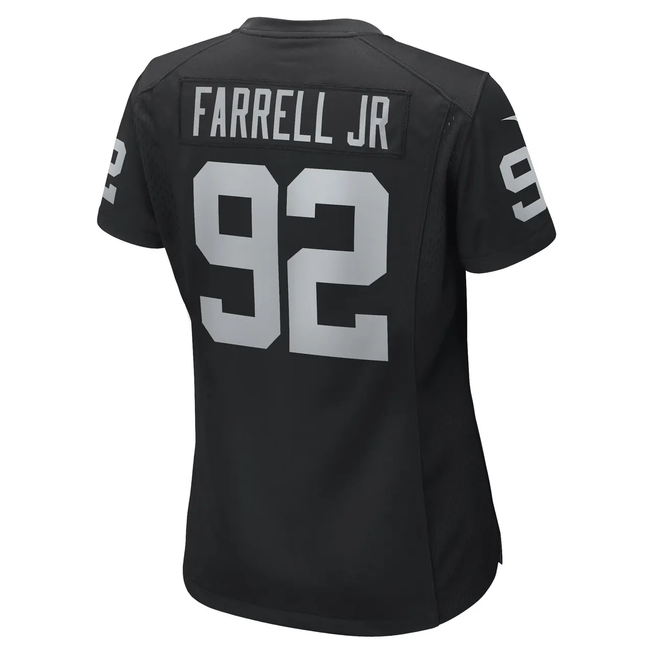 Neil Farrell Jr. Las Vegas Raiders Nike Women's Game Player Jersey - Black - Image 4