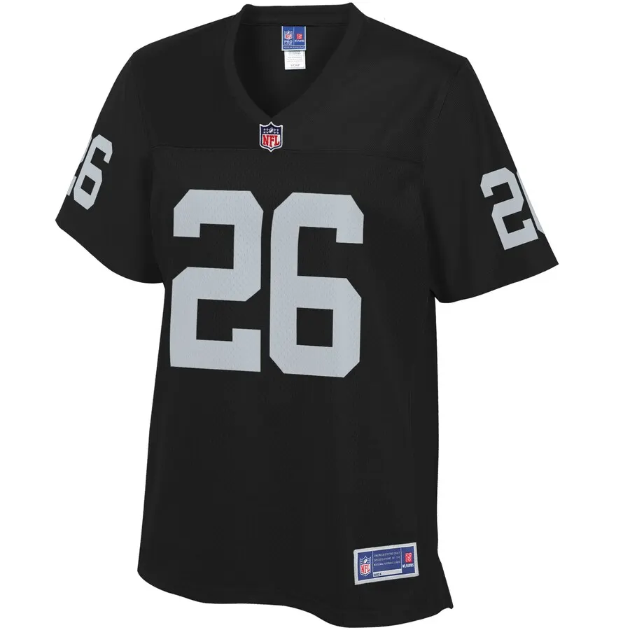 Nevin Lawson Las Vegas Raiders NFL Pro Line Women's Team Player Jersey - Black - Image 2