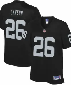 Nevin Lawson Las Vegas Raiders NFL Pro Line Women's Team Player Jersey - Black