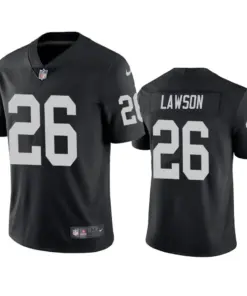 Nevin Lawson Las Vegas Raiders Nike Vapor Limited Jersey - Black