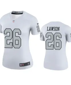 Nevin Lawson Las Vegas Raiders Nike Women's Color Rush Legend Jersey - White