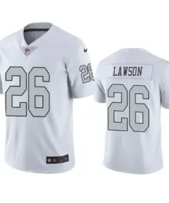Nevin Lawson Las Vegas Raiders Nike Color Rush Limited Jersey - White