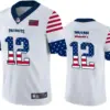 Brady New England Patriots Nike Throwback Jersey - White