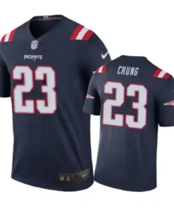 Patrick Chung New England Patriots Nike Color Rush Jersey - Navy