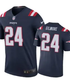 Stephon Gilmore New England Patriots Nike Color Rush Jersey - Navy