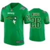 Sony Michel New England Patriots Nike St. Patrick's Day Jersey - Kelly Green