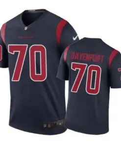 Davenport New England Patriots Nike Color Rush James Jersey - Navy