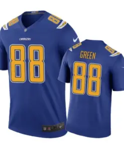 Devin McCourty New England Patriots Nike Color Rush Jersey - Royal Blue
