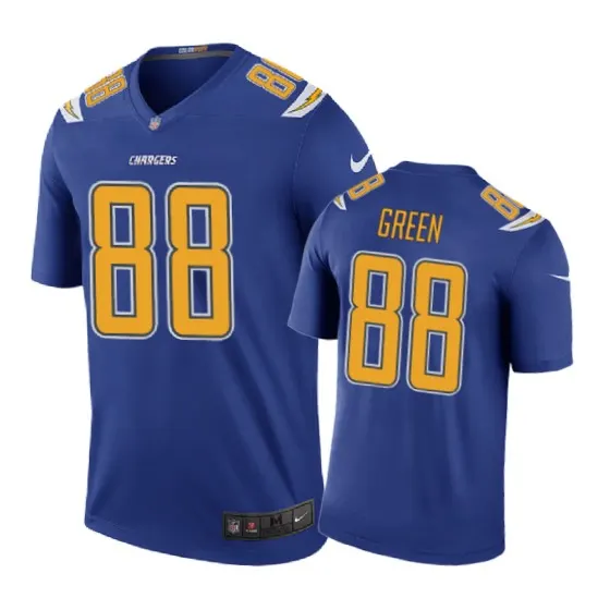 Devin McCourty New England Patriots Nike Color Rush Jersey - Royal Blue