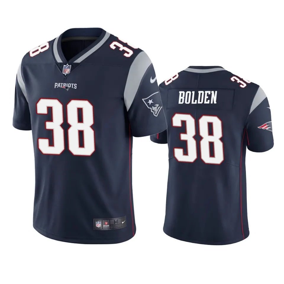 Brandon Bolden New England Patriots Nike Vapor Untouchable Limited Jersey - Navy