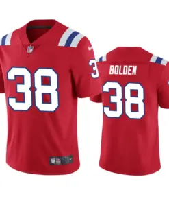 Brandon Bolden New England Patriots Nike Vapor Untouchable Limited Jersey - Red