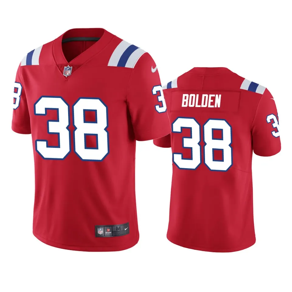 Brandon Bolden New England Patriots Nike Vapor Untouchable Limited Jersey - Red