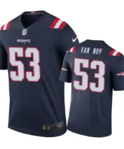 Kyle Van Noy New England Patriots Nike Color Rush Jersey - Navy