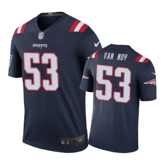 Kyle Van Noy New England Patriots Nike Color Rush Jersey - Navy
